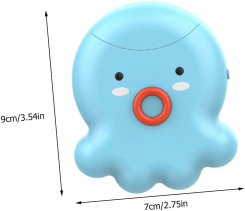 Trimmer SUPVOX Electric Nail Cartoon Octopus Design for Safe Nail Care Low Power Consumption Portable Durable Grooming