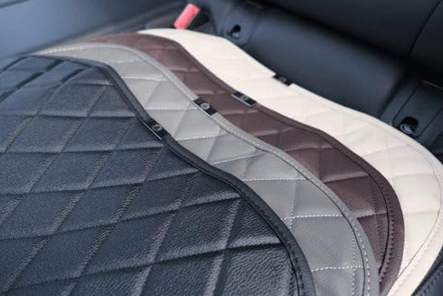 Brown Snap Shades for Car Kick Mat Protection