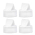 Maymom Valve Compatible with Freemie Closed System Cups, Duckbills or Valves, 4 pc White
