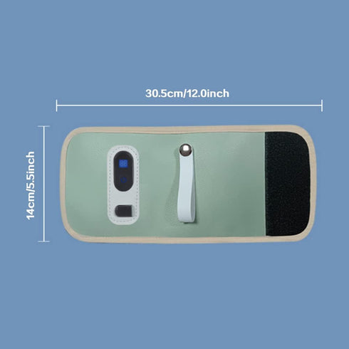 Portable Bottle Warmer Insulation Cover, Baby Milk Heat Keeper Cover with Temperature Adjustment, USB Warmer Bottle