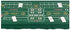 Amscan Craps Party Table Cover, 37" x 6', 1 Piece, Green