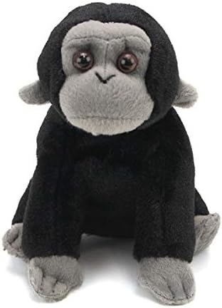 Wild Republic Gorilla Plush Stuffed Animal - Pocketkins 5" - Plush Toy - Gifts for Kids