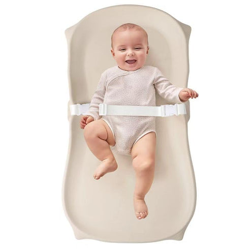 NICEMER Baby Changing Pad Wipeable & Waterproof, Soft & Non-Slip Adjustable Safety Belt, Changing Table and Dresser