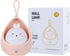 TriPro Cute Kitty Motion Sensor Night Light Wall Lamp,Rechargable,Bedroom Decoration for Kids Baby Toddler Teen Gift