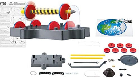 4M Kidzlabs Anti Gravity Magnetic Levitation Science Kit, Educational Gift for Kids & Teens (3686)