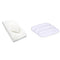 Munchkin 2 Pack Diaper Changing Pad Covers and 3 Count Waterproof Changing Pad