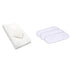 Munchkin 2 Pack Diaper Changing Pad Covers and 3 Count Waterproof Changing Pad