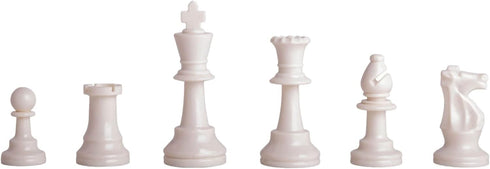 U.S. Chess Quiver Combination Chess Set - Triple Weighted