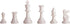 U.S. Chess Quiver Combination Chess Set - Triple Weighted