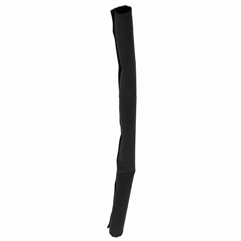 Black Fabric Stroller Handle Bar Cover - Warmer Glove for Infants