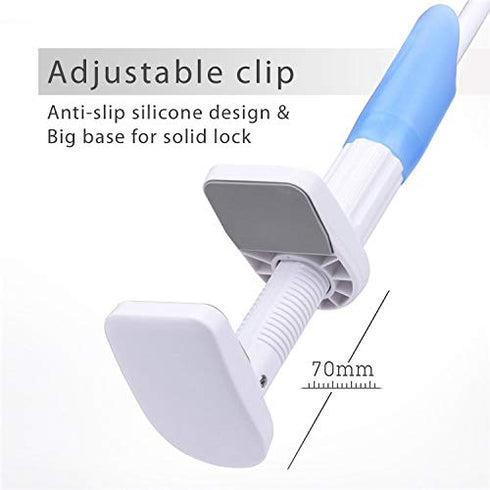 FlexxiCam Universal Baby Monitor Holder with Velcro Strap Flexible Baby Camera Mount Shelf No Drilling