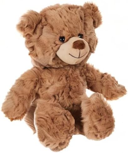 8 Inches Apricot Lamb Toys Plush Brown Teddy Bear Stuffed Animal Soft Cuddly Perfect for Child