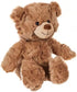 8 Inches Apricot Lamb Toys Plush Brown Teddy Bear Stuffed Animal Soft Cuddly Perfect for Child