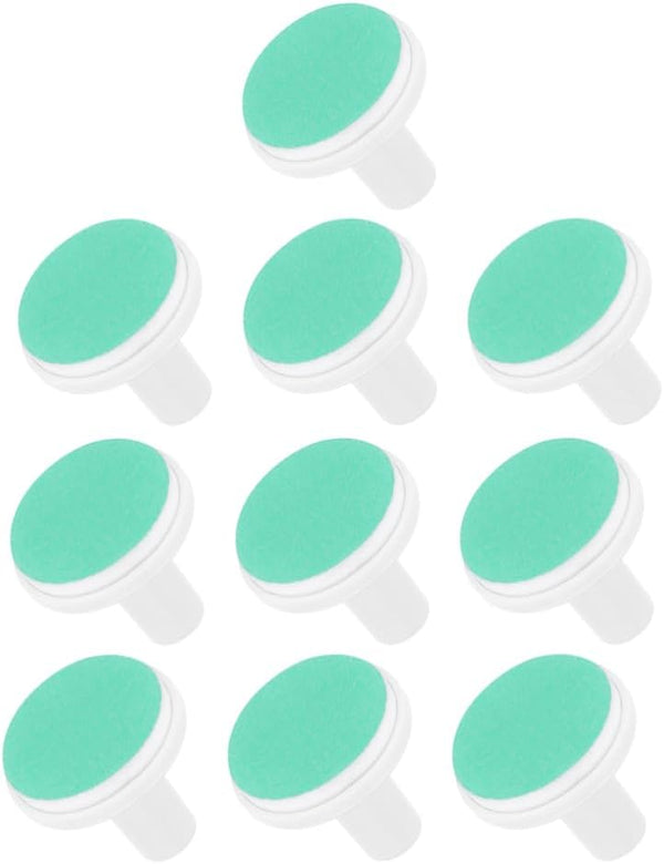 Tofficu Baby Nail Trimmer Replacement Pads 10 Pack Electric Nail Grinding Heads