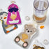12 5 oz The Filling Station: Squooshi Food Pouch Filler + Large Pouches/The Food Pouch Maker for Baby Food Storage