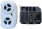 weelye 2.4G Bluetooth Remote Control and JR1930RX-4P-24V Receiver Kit for Kids Powered Ride On Car