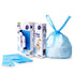 540 Counts 180 Disposable Diaper Bag for Baby, Diaper Sacks Cover the Incontinence Odor Really, Fresh Light Baby Powder