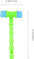 NUOBESTY 8 Pcs Hammer Pounding Toys, Plastic Squeaky Hammer Musical Pounding Toy Educational Toys in Random Color
