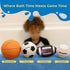 Mold-Free Bath Toys for Babies and Toddlers - Non-Squirting, BPA-Free, Safe Infant Bath Toys for Tub, Beach, Pool