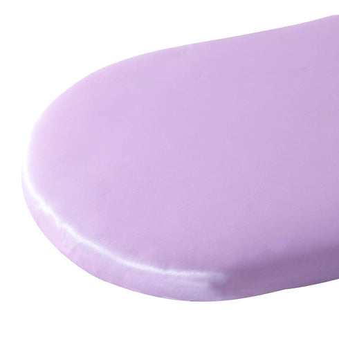 Pro Goleem Satin Bassinet Sheet, Soft Silk Feeling Sheet for Cradle or Bassinet Pad & Mattress for Boys and Girls,