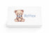 Set Engraved Silver-Plated Bear Brush & Comb Newborn Grooming Kit, Soft Bristle Hairbrush, Custom Baby Keepsake Gift