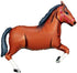 Wild West Cowboy Boots Balloons Decor Horse Party Supplies