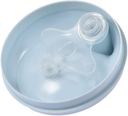 Wine Sippy Cup, Plastic Baby Goblet with Lid for Kids Birthday Party or Celebration (over 8 months)