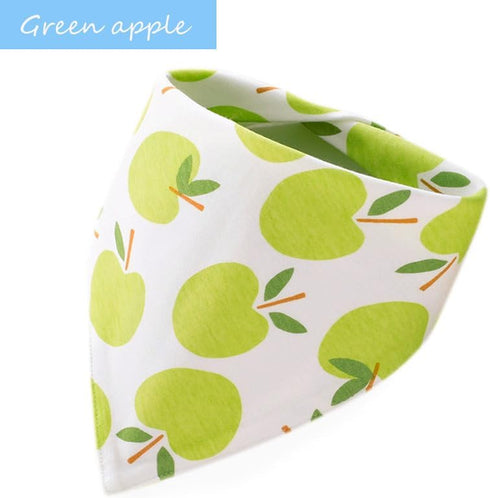 9 Pcs 100% Cotton Baby Bandana Drool Bibs for Boy and Girl - Perfect for Drooling, Teething, and Feeding