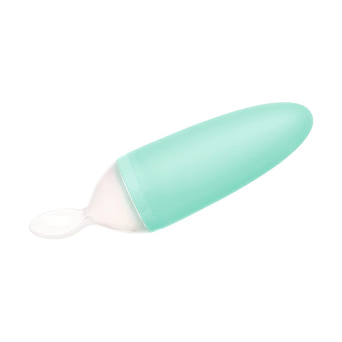 Boon SQUIRT Silicone Baby Food Dispensing Spoon in Mint