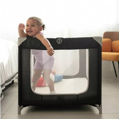 Pack 38"x26" Pack 1.5" and Play Mattress w/Travel Carry Bag, Playard Mattress N Play Mattress Topper Washable