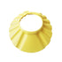Jualyue Baby Bath Cap Creative Shampoo Protective Hat and Ear Protection Adjustable Soft Bathing Shower Cap for Baby
