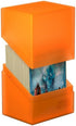 Ultimate Guard Boulder 80+ Classic Deck Case, Topaz, for 80 Double-Sleeved TCG Cards, Secure & Durable Storage