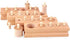 Adena Montessori Mini-Cylinder Block (Set of 4) Educational Tools for Preschool Early Montessori Toys