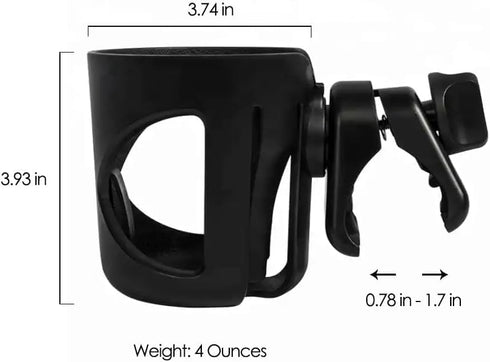 H2.0 (30 40 Oz. (20 30 Oz. New Stroller Cup Holder for Stanley Quencher & Models), Also Compatible with Stanley IceFlow