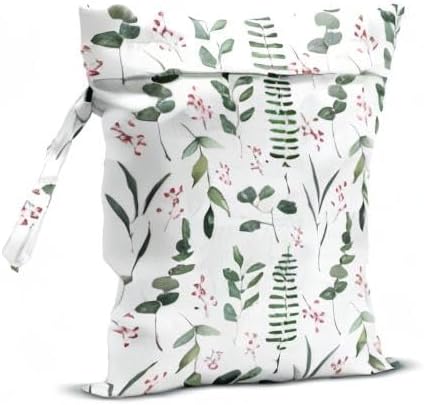 zcyxuuw Wet Bag, Wet Dry Bag, Wet Bag for Swimsuit, Travel, Beach, Pool, Diapers, Dirty Yoga Gym Clothes, Makeup Bag