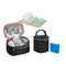 Fasrom Wearable Breast Pump Bag Bundle with Insulated Baby Bottle Cooler Bag