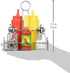 6-Piece Set 3+ Melissa & Doug Condiments, Play Food with Kids Play Kitchen Accessories, Preschool Learning Toys
