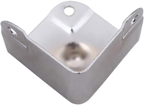 8Pcs Galvanized Tool Box Corner Protectors - Aluminum Box Angle Guard Metal Wrap