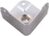 8Pcs Galvanized Tool Box Corner Protectors - Aluminum Box Angle Guard Metal Wrap