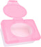Hemobllo Reusable Wipe Dispenser Box Portable Wipe Holder for Travel Plastic Container