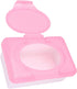 Hemobllo Reusable Wipe Dispenser Box Portable Wipe Holder for Travel Plastic Container