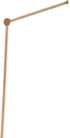 Menolana Baby Mobile Crib Holder Bed Decoration Ornament Rotatable Attachment Decorative Rattles Stand Bed Bells Shelf