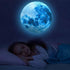 DESERT CAMEL Glow in The Dark Stars for Ceiling,Glow in The Dark Stars and Moon Wall Decals,Ceiling Stars Glow in The