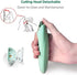 Trimmer, Baby Hair Clippers - Ultra Quiet Electric Hair Cordless Rechargeable Waterproof Haircut Kit for Kids Infants