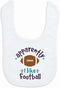 ChalkTalkSPORTS Soft Microfiber Football Baby & Infant Bibs
