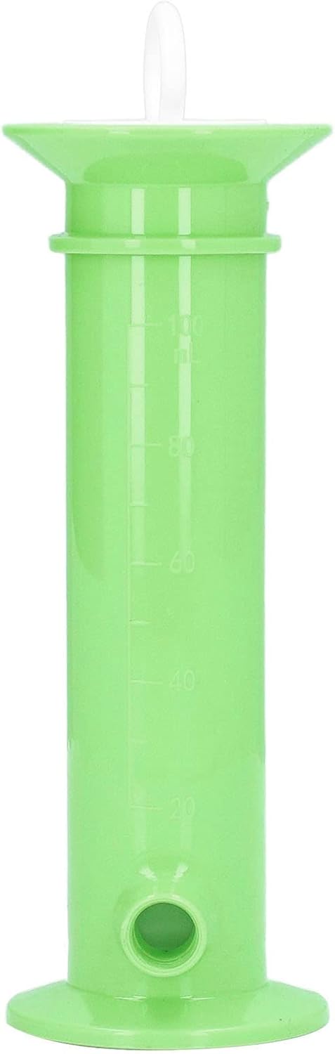 Reusable Puree Injection Tool, 7Pcs/Set Baby Food Bag Maker, Toddler Fruit Squeeze Puree Fillers (Green)