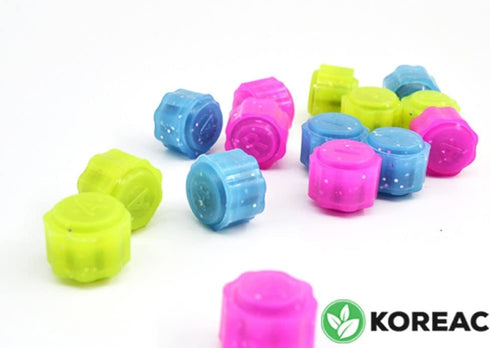 KOREAC_Gonggi Konggi Korean Jack Stone Game, 12 Pieces | Adult Kids | Brain Game