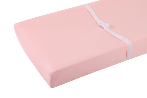 Set 3 Pack Changing Pad Cover Jersey Knit Ultra Soft for Baby Boys Girls Floral/Grey Rabbit/Pink