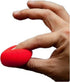 he andi 1.75 inch Red Sponge Soft Ball, Close-Up Magic Street Comedy Trick Props (12PC)