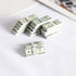 1:12 Dollhouse Miniature Scene Model - 150 Pieces Dollar Bills Set (Multicolored)